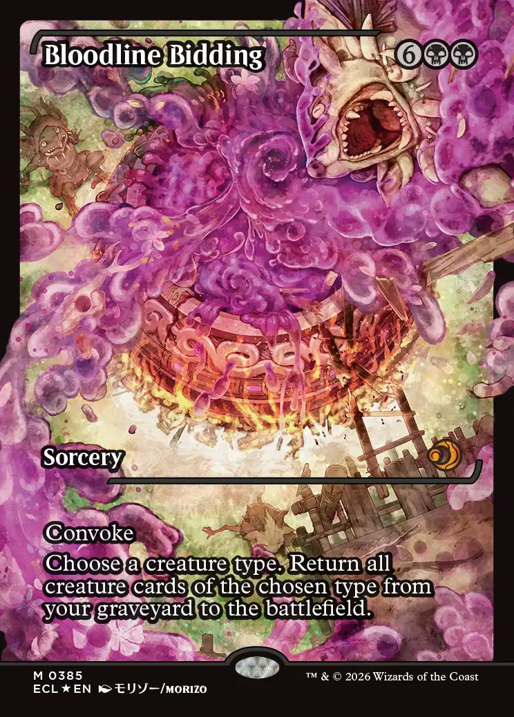 Bloodline Bidding