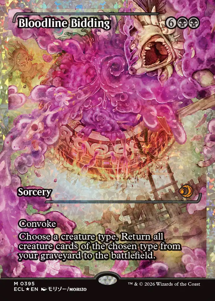 Bloodline Bidding