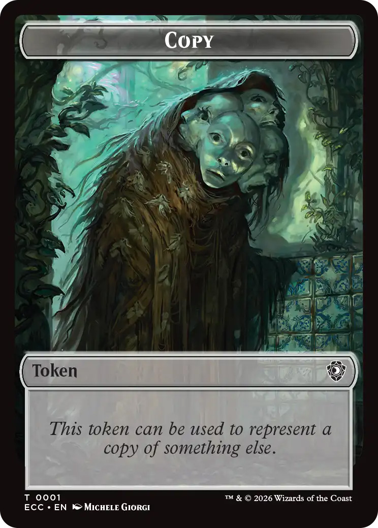 Plant Token // Copy Token