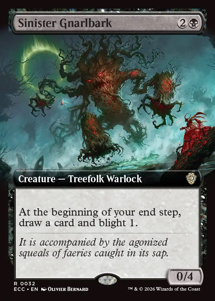 Sinister Gnarlbark