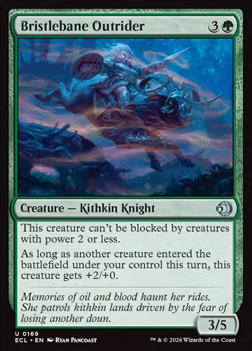Bristlebane Outrider
