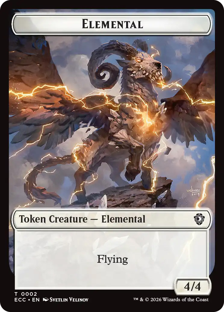 Elemental Token