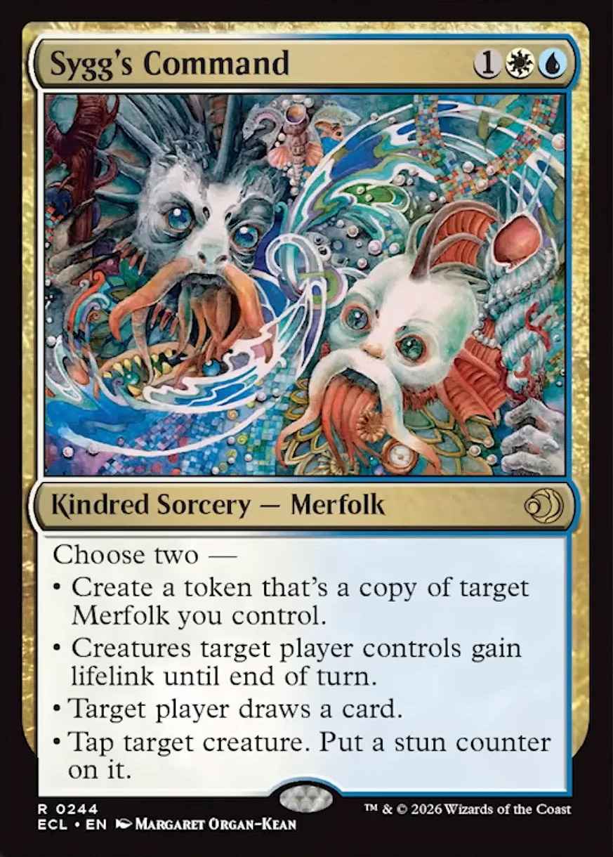 Sygg's Command