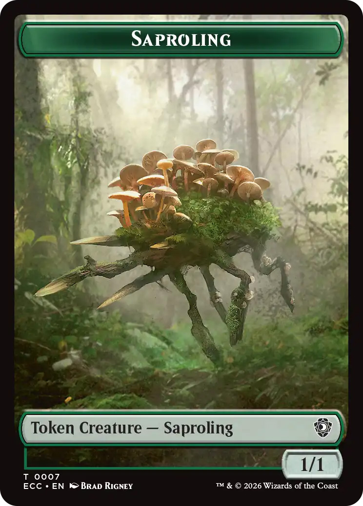 Saproling Token