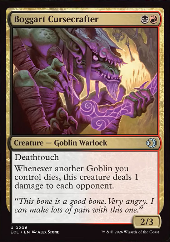 Boggart Cursecrafter
