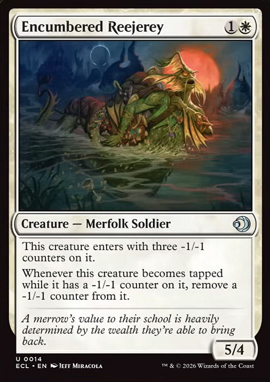 Encumbered Reejerey