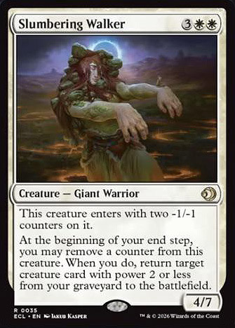 Slumbering Walker