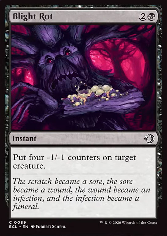 Blight Rot