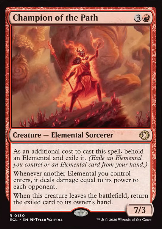 Champion of the Path