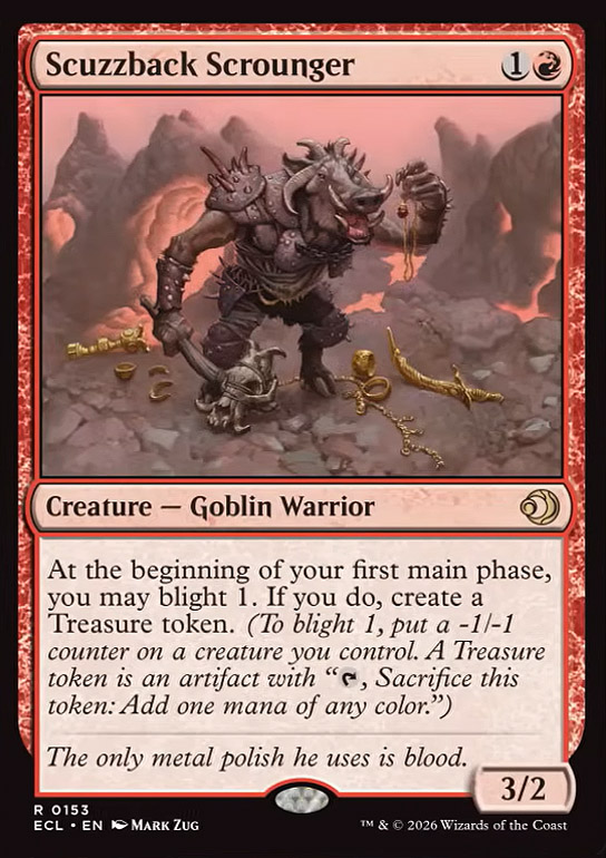 Scuzzback Scrounger