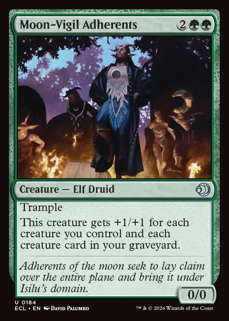 Moon-Vigil Adherents