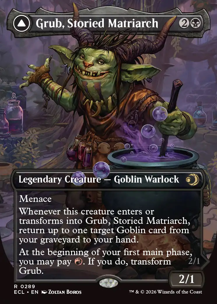 Grub, Storied Matriarch