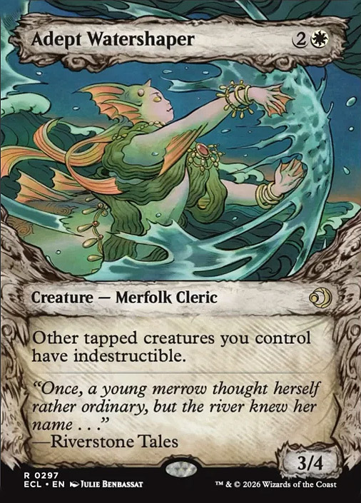 Adept Watershaper