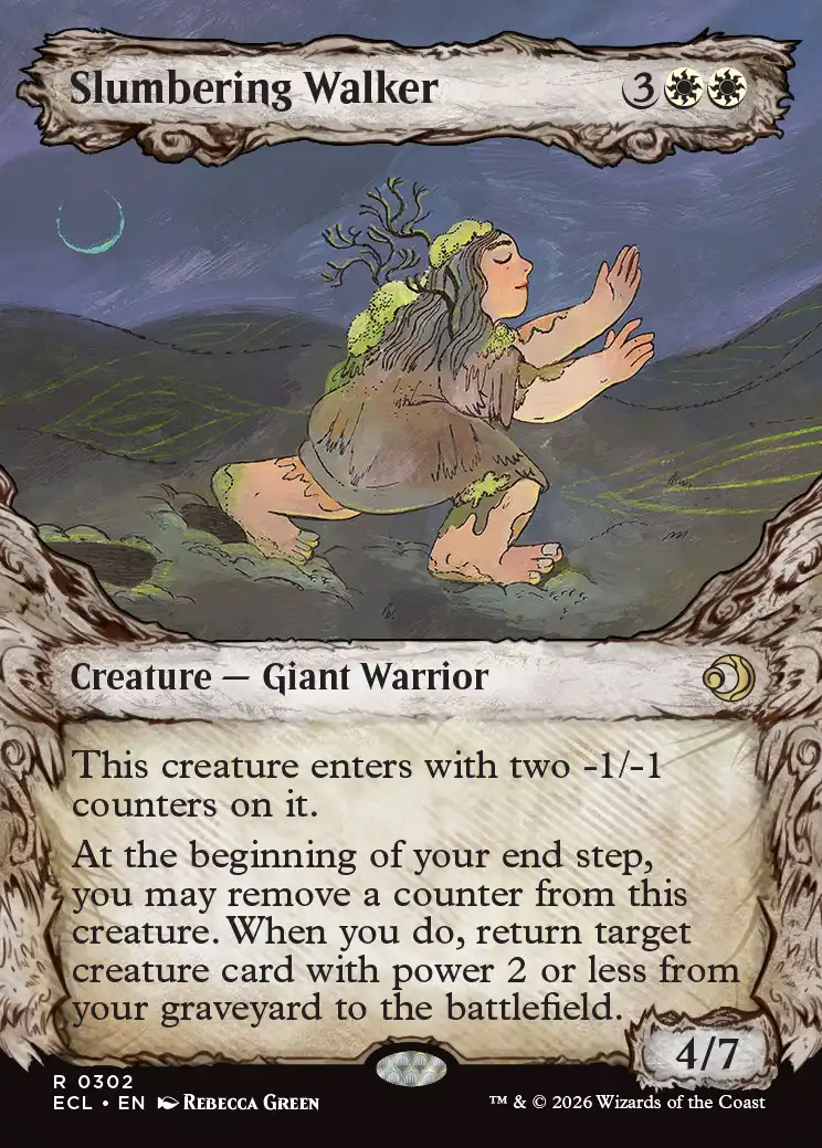 Slumbering Walker