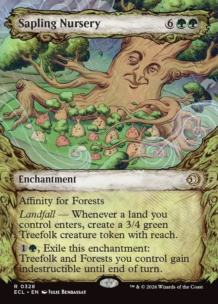 Sapling Nursery