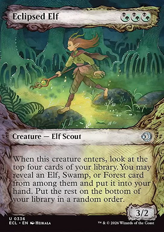 Eclipsed Elf