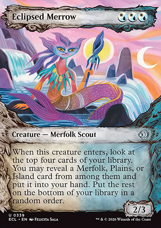Eclipsed Merrow