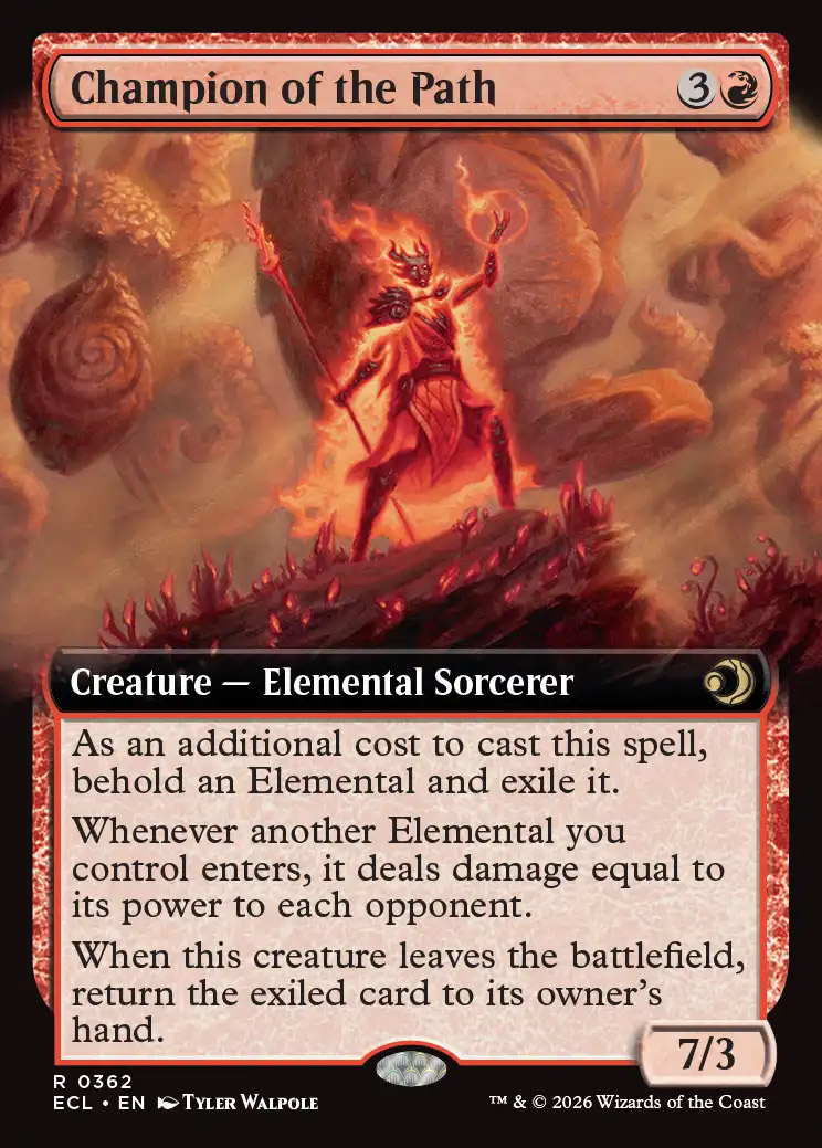 Champion of the Path