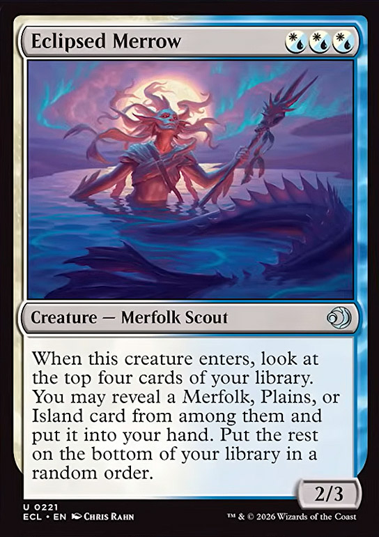 Eclipsed Merrow