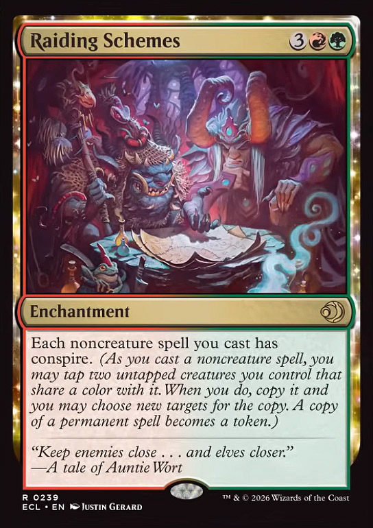 Raiding Schemes