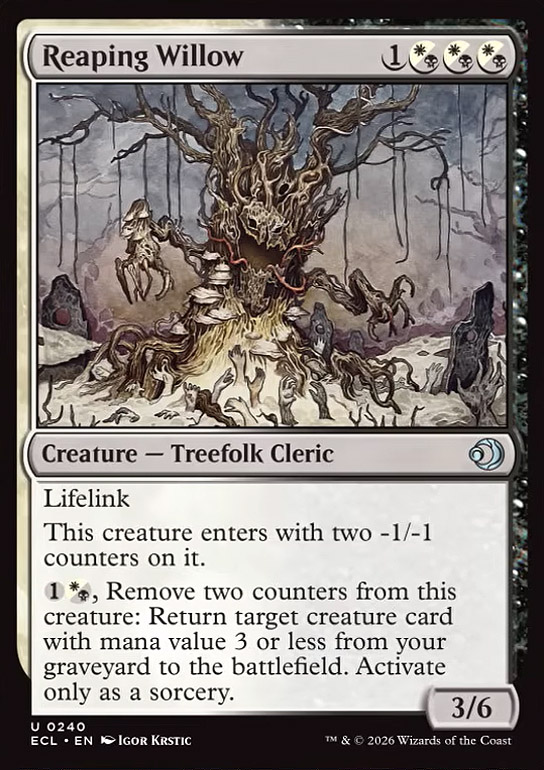 Reaping Willow