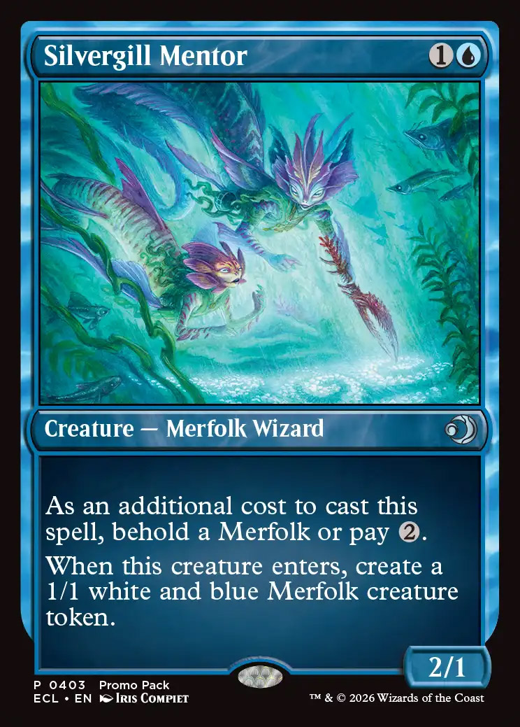 Silvergill Mentor