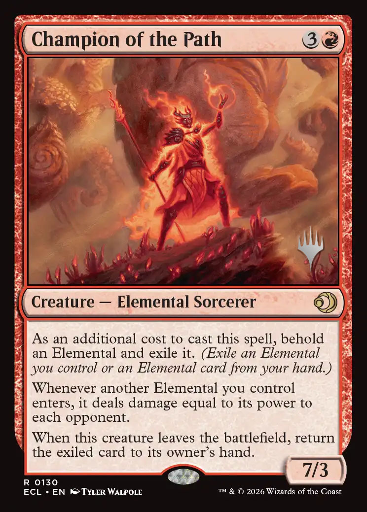 Champion of the Path