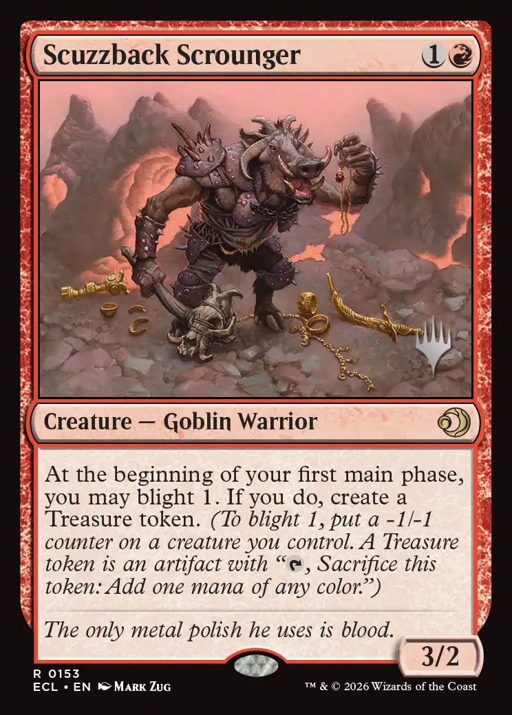 Scuzzback Scrounger