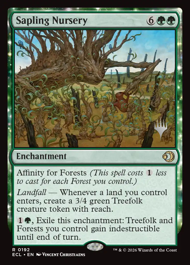 Sapling Nursery