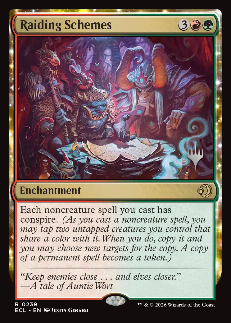 Raiding Schemes