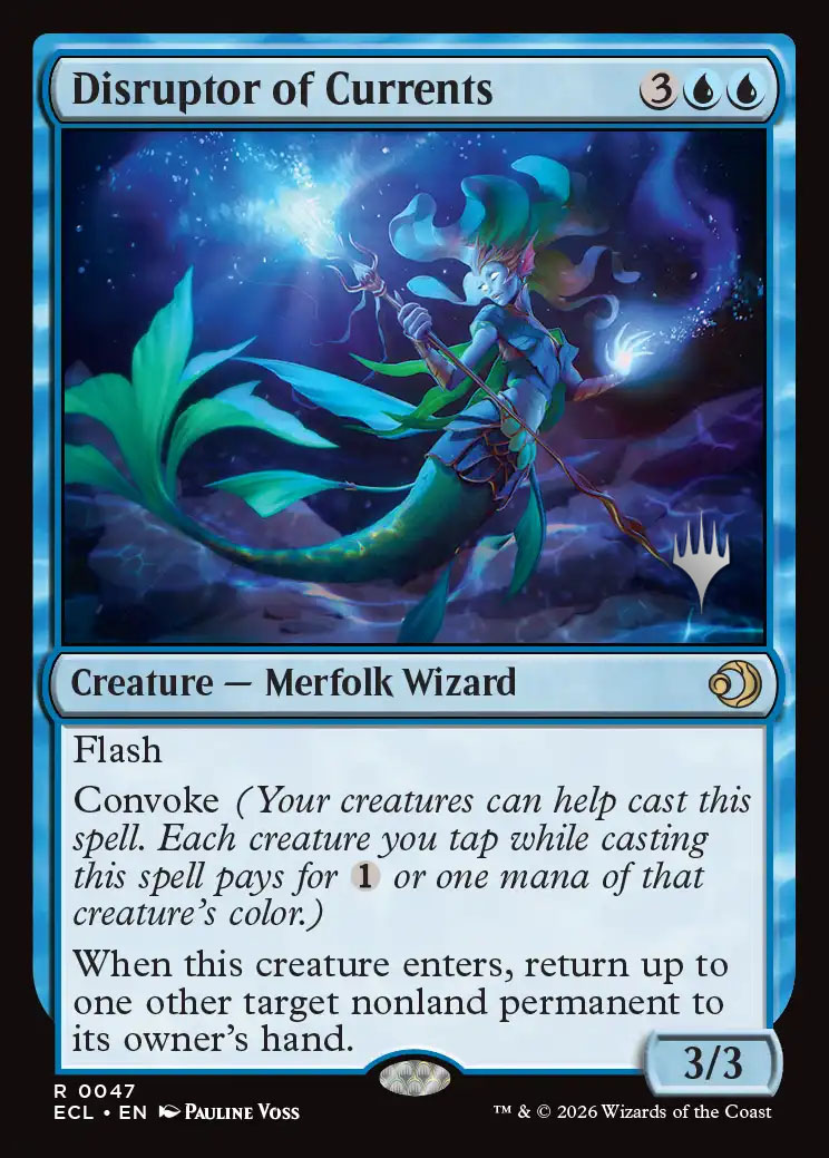 Disruptor of Currents