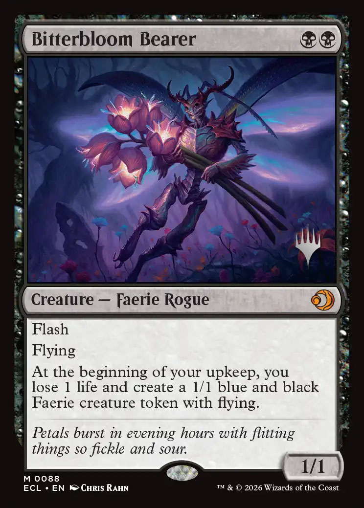 Bitterbloom Bearer
