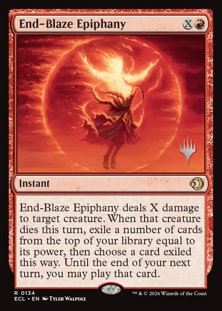 End-Blaze Epiphany