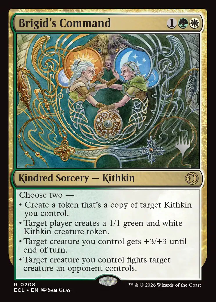 Brigid's Command