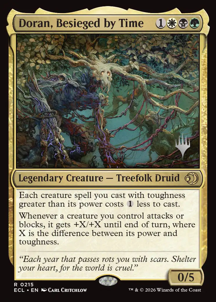 Doran, Besieged by Time