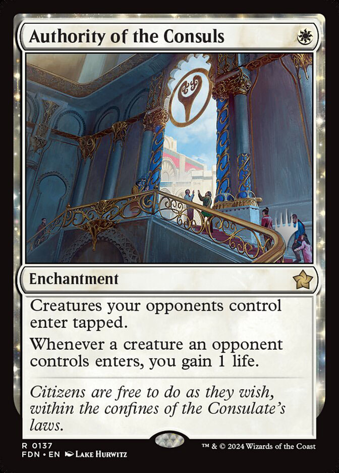 Authority of the Consuls
