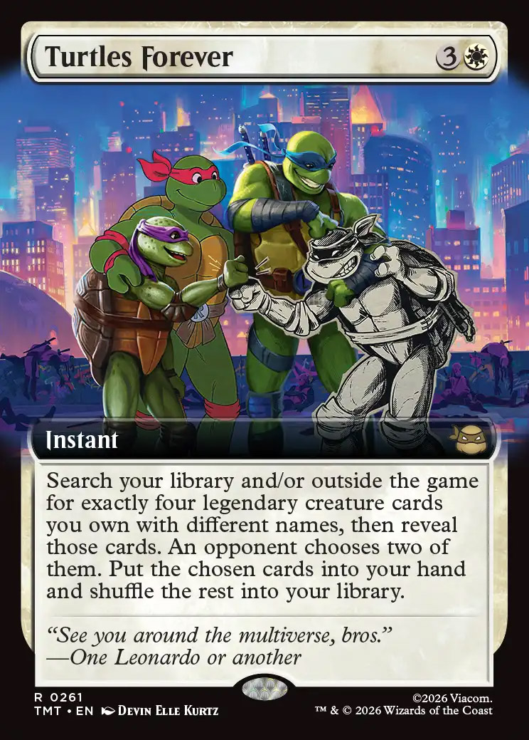 Turtles Forever