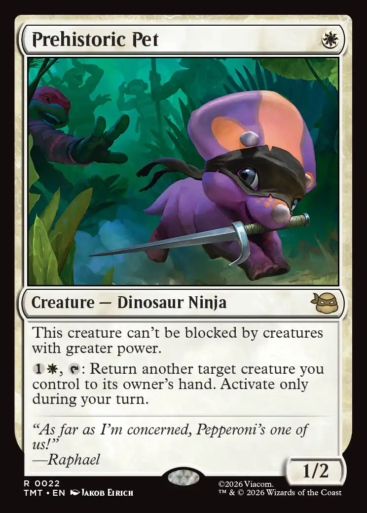 Prehistoric Pet