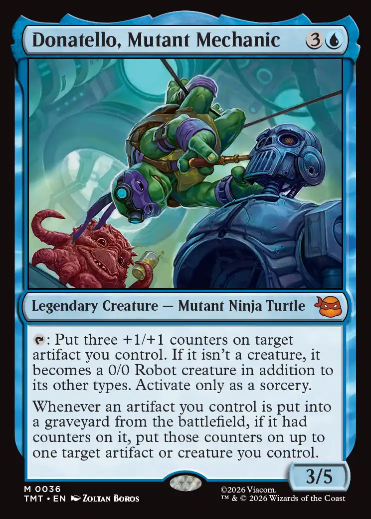 Donatello, Mutant Mechanic