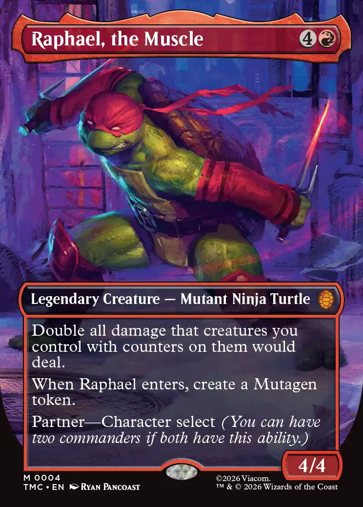 Raphael, the Muscle