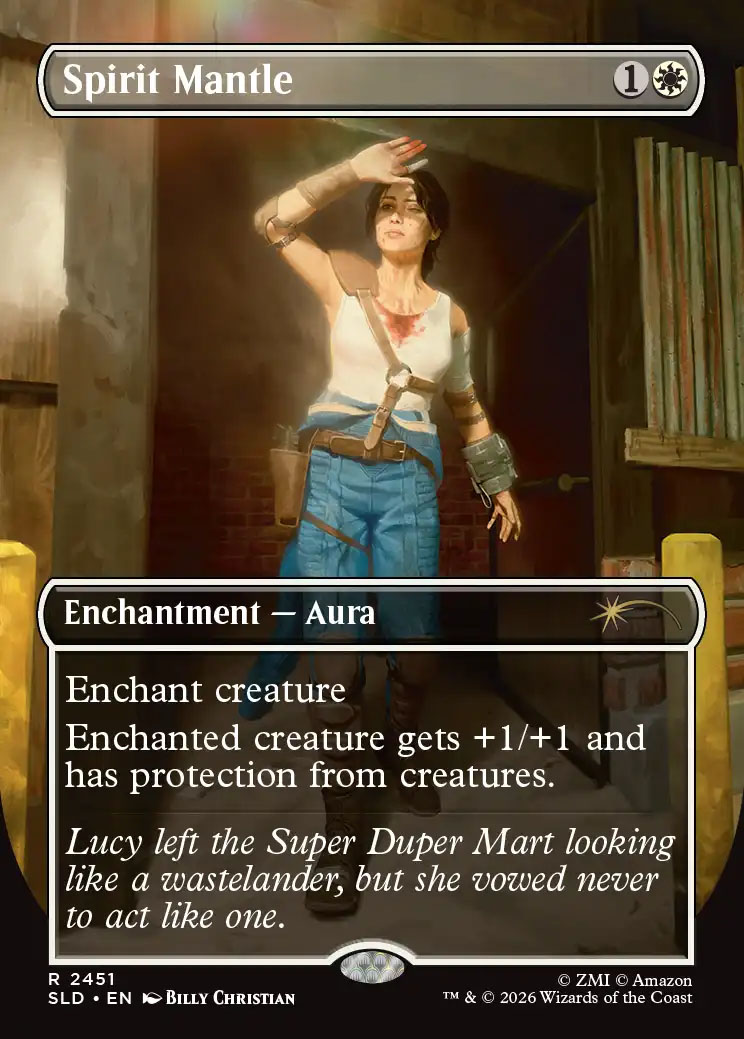 Spirit Mantle