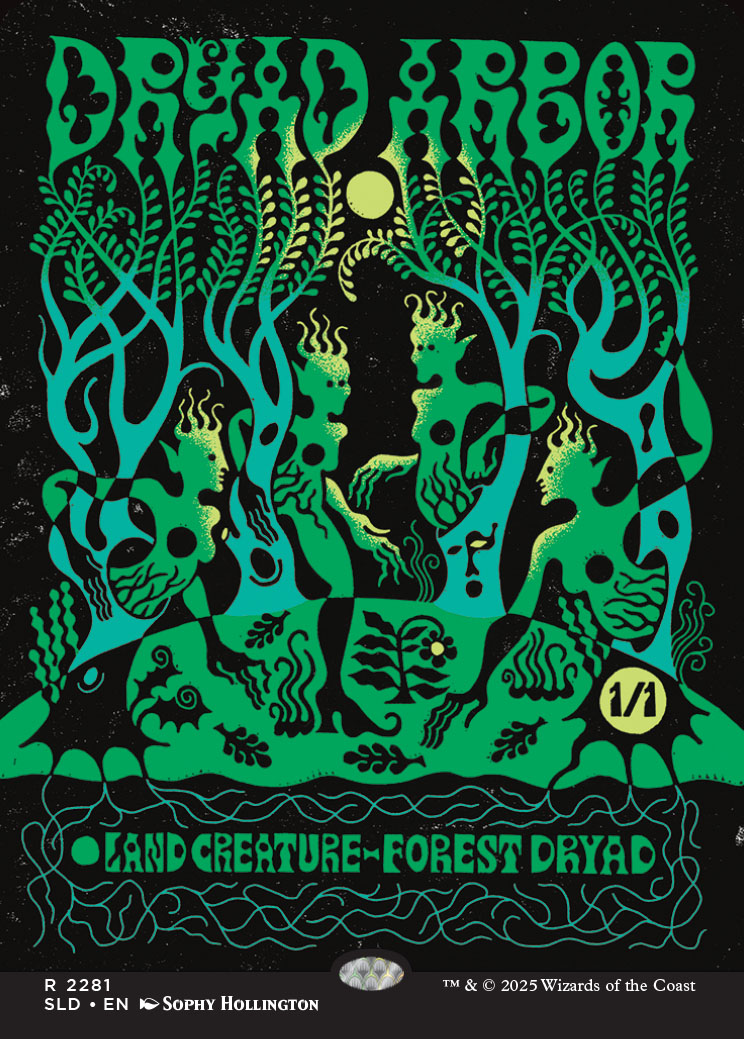 Dryad Arbor