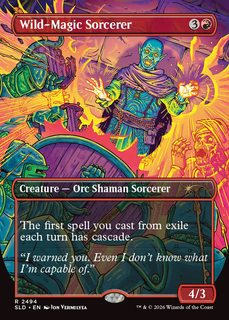 Wild-Magic Sorcerer