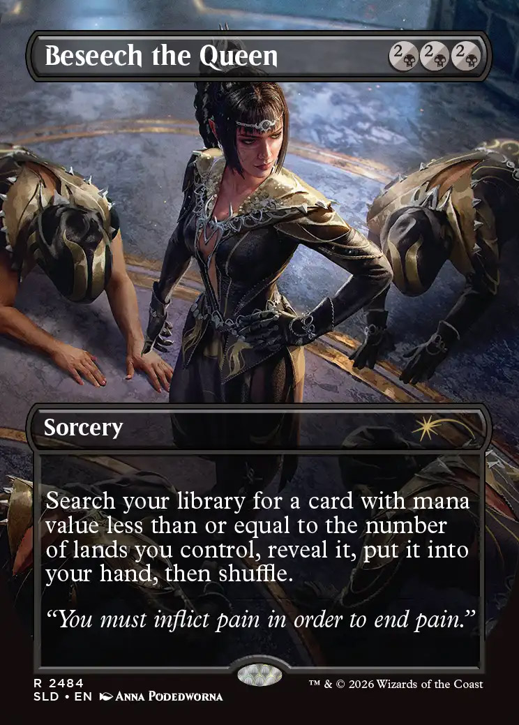 Beseech the Queen