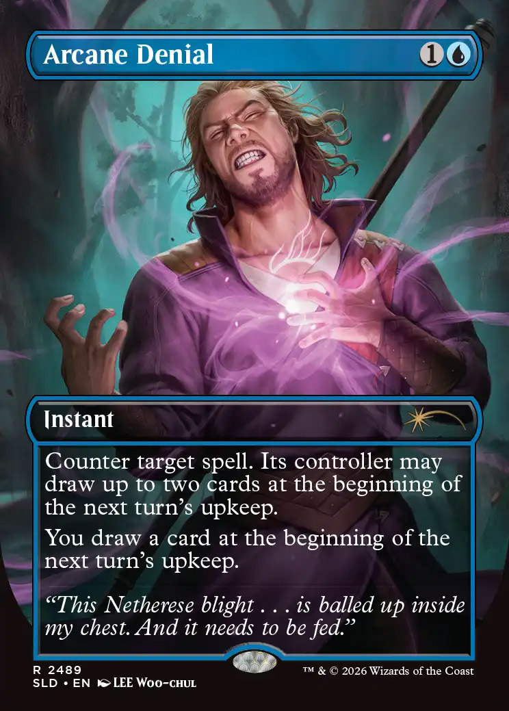 Arcane Denial