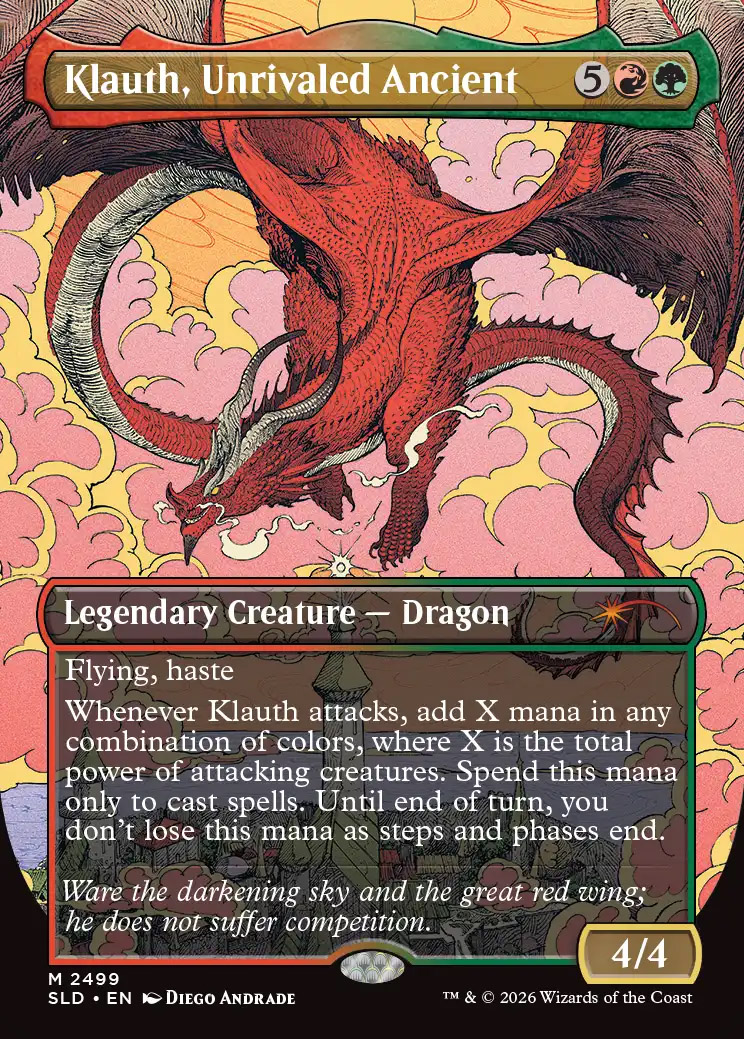 Klauth, Unrivaled Ancient