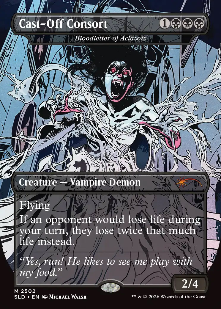Bloodletter of Aclazotz