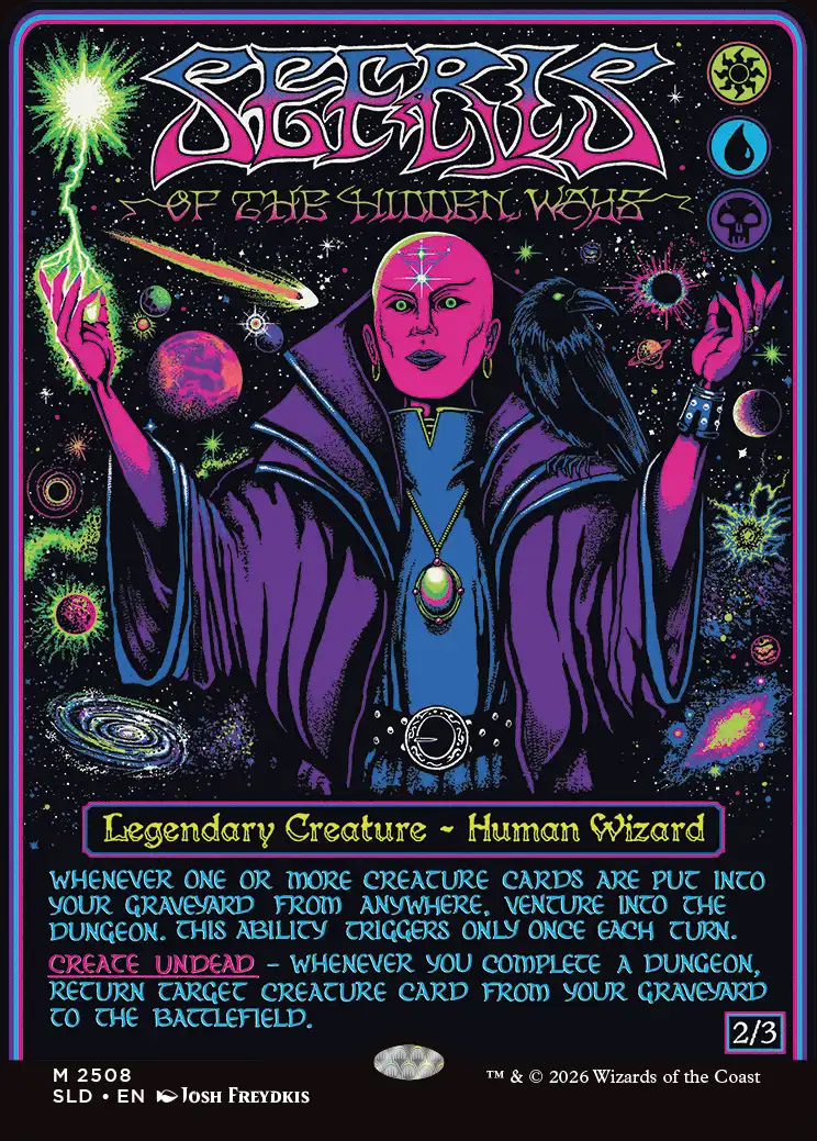Sefris of the Hidden Ways