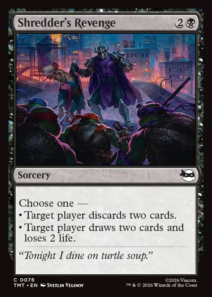 Shredder's Revenge
