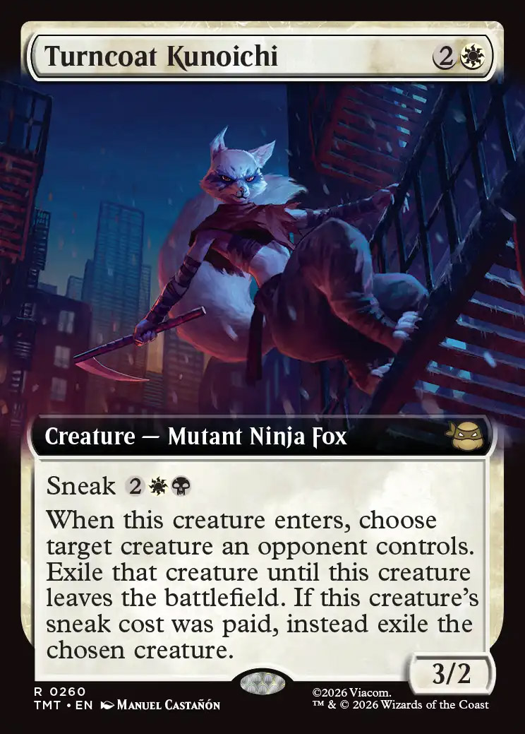 Turncoat Kunoichi
